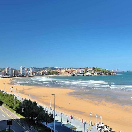 Apartament Cruz Victoria Gijón Zewnętrze zdjęcie