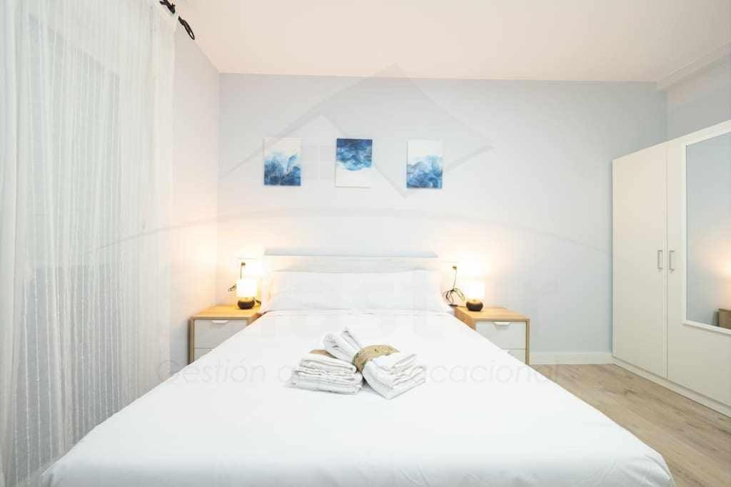 Apartament Cruz Victoria Gijón Zewnętrze zdjęcie