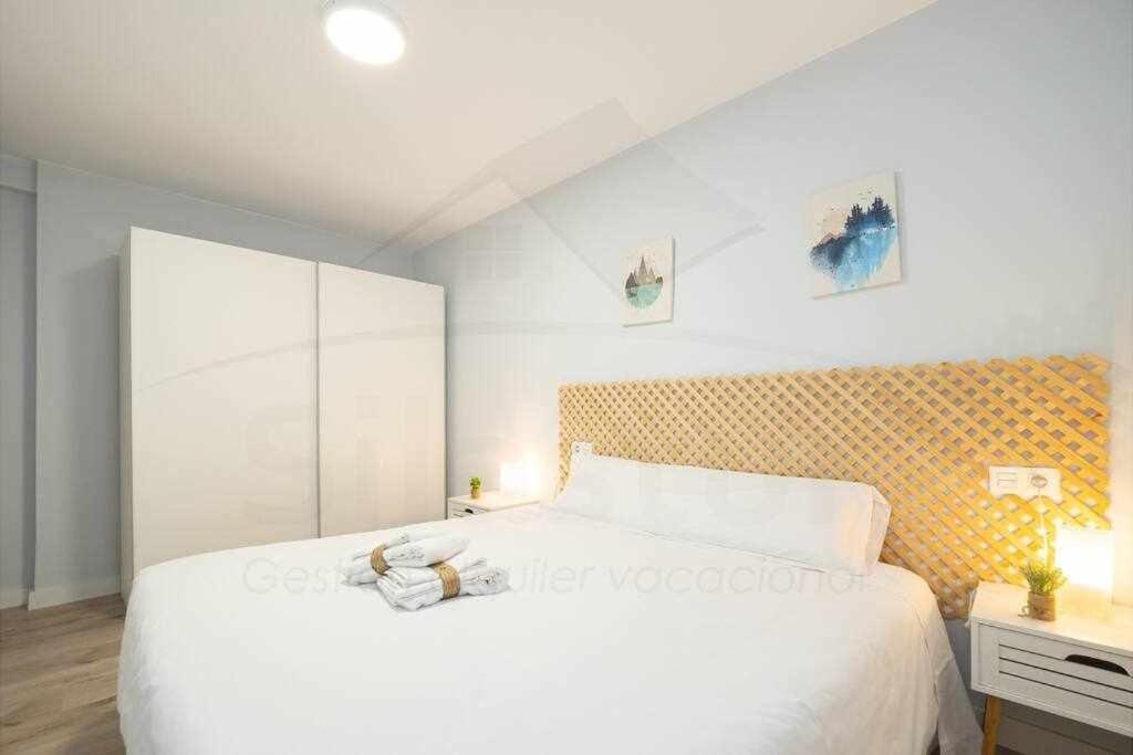 Apartament Cruz Victoria Gijón Zewnętrze zdjęcie