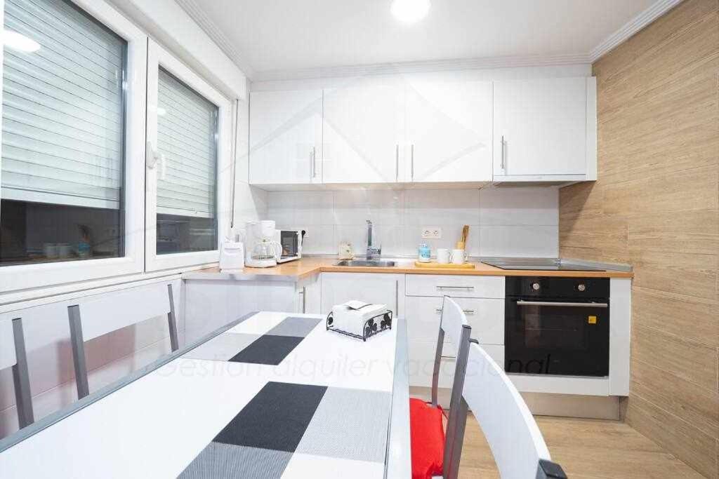 Apartament Cruz Victoria Gijón Zewnętrze zdjęcie