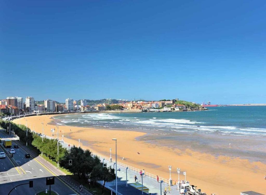 Apartament Cruz Victoria Gijón Zewnętrze zdjęcie